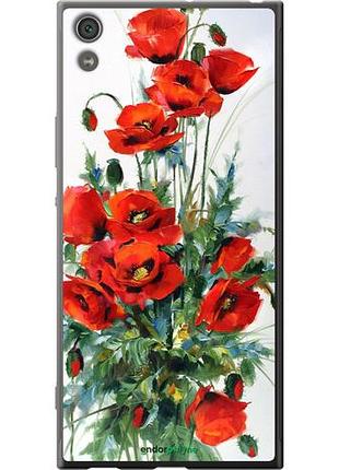 Чехол на sony xperia xa1 ultra g3212 маки "523u-1237-10746"