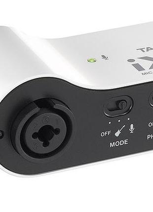 Аудіо інтерфейс tascam ixz