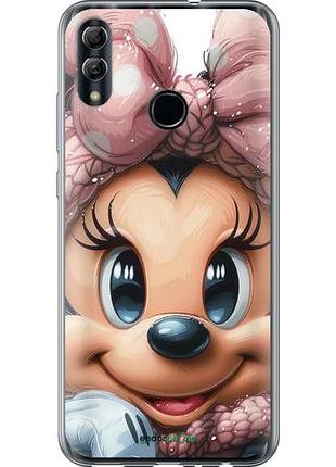 Чехол на huawei honor 10 lite минни маус с бантиком "6055u-1618-10746"