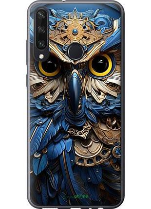 Чехол на huawei y6p сова v2 "5649u-1952-10746"