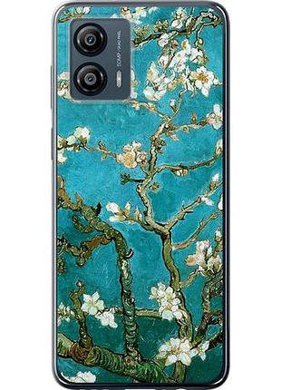 Чехол на motorola moto g53 винсент ван гог. сакура "841u-3047-10746"
