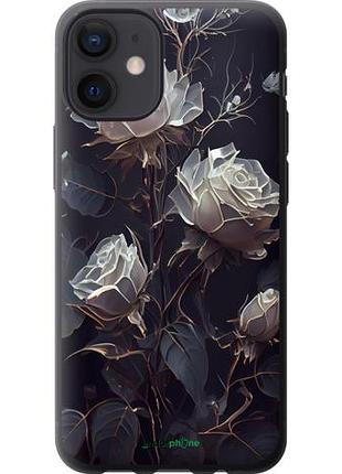 Чехол на iphone 12 mini розы 2 "5550u-2071-10746"