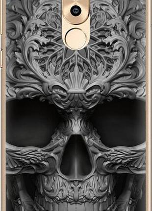 Чехол на huawei gr5 2017 skull-ornament "4101u-473-10746"