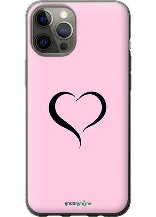 Чехол на iphone 12 pro max сердце 1 "4730u-2054-10746"