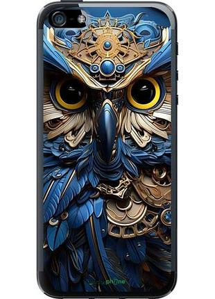 Чехол на iphone 5s сова v2 "5649u-21-10746"