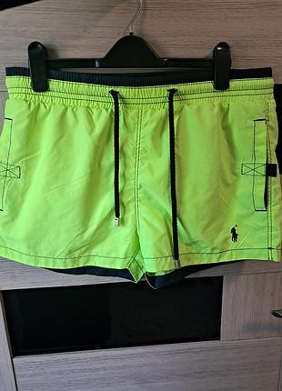 Мужские плавательные шорты polo ralph