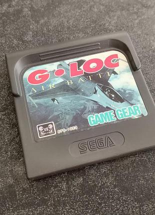Картридж g-loc (sega game gear)