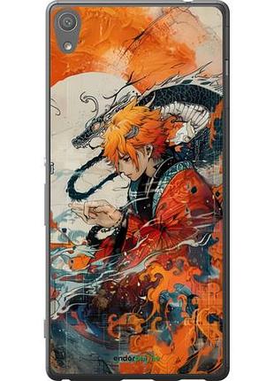 Чехол на sony xperia xa ultra dual f3212 зеницу агацума "6114u-391-10746"