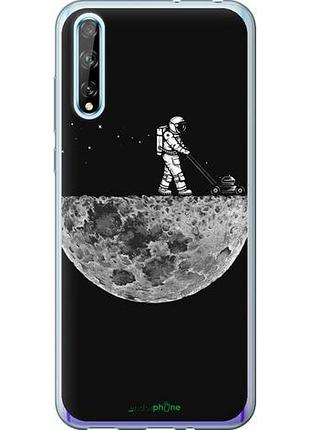 Чехол на huawei p smart s moon in dark "4176u-1813-10746"