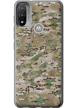 Чохол на motorola e20 камуфляж v5 "1201u-2509-10746"