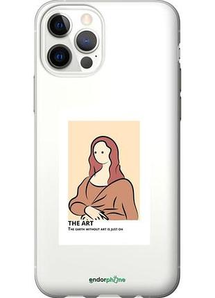 Чехол на iphone 12 pro the art "4890u-2052-10746"