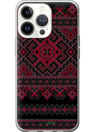 Чехол на iphone 13 pro вышиванка 52 "1763u-2372-10746"