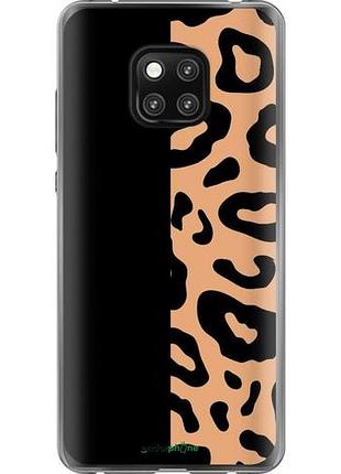 Чехол на huawei mate 20 pro пятна леопарда "4269u-1567-10746"