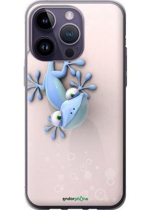 Чохол на iphone 14 pro max гекончик "1094u-2667-10746"