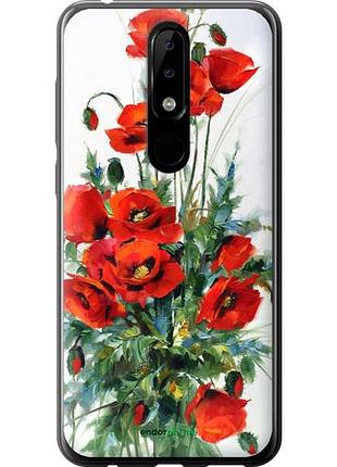 Чехол на nokia 5.1 plus маки "523u-1543-10746"