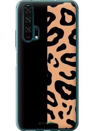 Чехол на huawei honor 20 pro пятна леопарда "4269u-1702-10746"