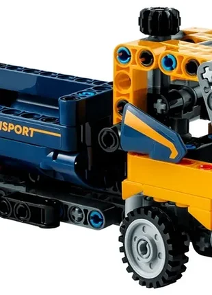 Конструктор lego technic самоскид 177 деталей (42147) 3