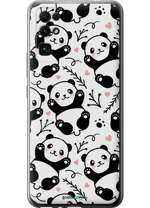 Чехол на huawei honor 30 панды "4318u-1921-10746"