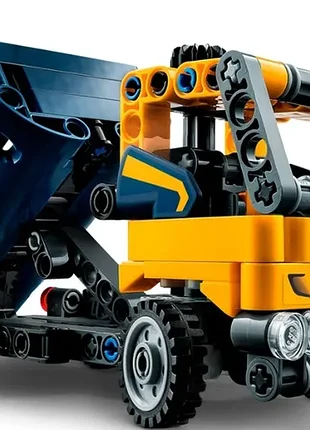 Конструктор lego technic самоскид 177 деталей (42147) 4