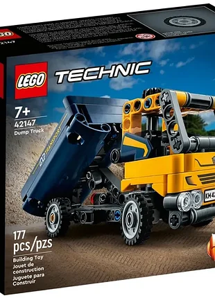 Конструктор lego technic самоскид 177 деталей (42147)