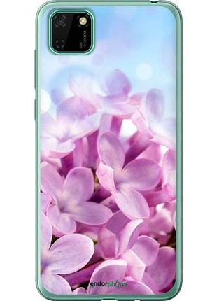 Чехол на huawei y5p сирень "527u-1936-10746"