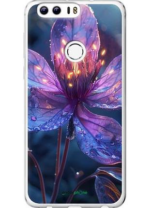 Чехол на huawei honor 8 магический цветок "6038u-351-10746"