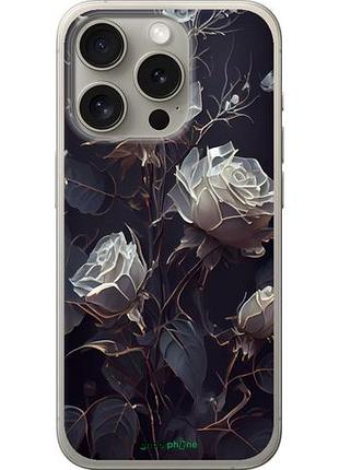 Чехол на iphone 15 pro розы 2 "5550u-3096-10746"