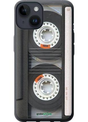 Чехол на iphone 14 кассета "876u-2648-10746"