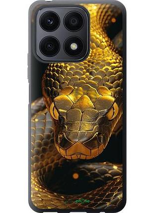 Чехол на huawei honor x8a golden snake "6072u-2963-10746"
