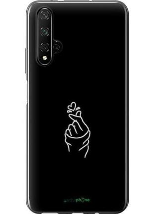 Чехол на huawei honor 20 love you "4298u-1697-10746"