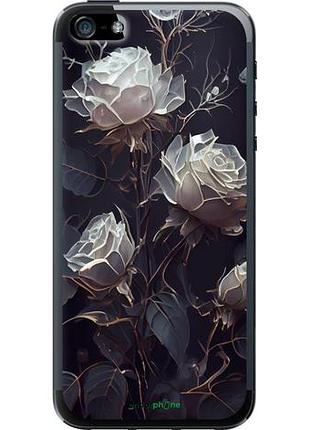 Чехол на iphone se розы 2 "5550u-214-10746"
