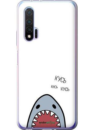 Чехол на huawei nova 6 акула "4870u-1821-10746"