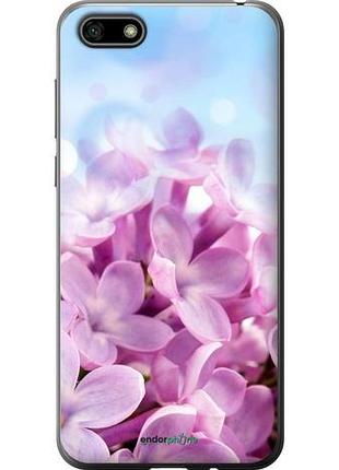 Чехол на huawei y5 2018 сирень "527u-1500-10746"