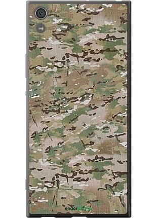 Чехол на sony xperia xa1 ultra g3212 камуфляж v5 "1201u-1237-10746"