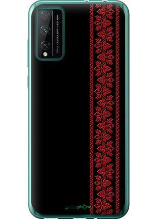 Чехол на huawei honor play 4t pro вышиванка 53 "2041u-1914-10746"