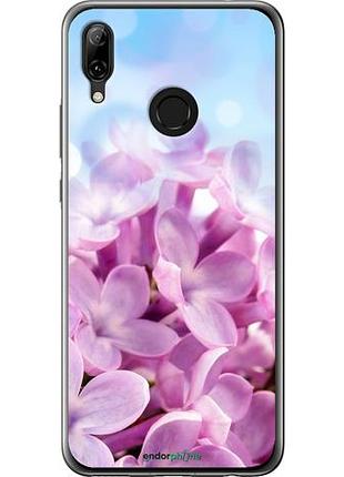 Чехол на huawei nova 3 сирень "527u-1535-10746"
