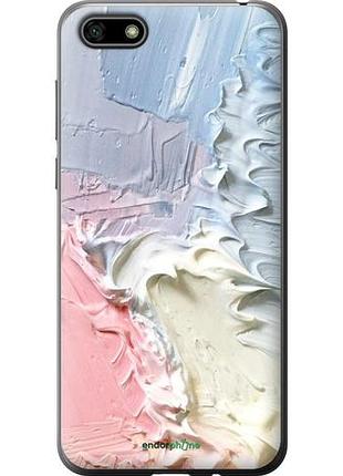 Чехол на huawei y5 2018 пастель v1 "3981u-1500-10746"
