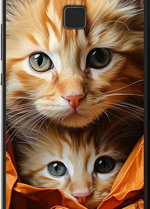 Чехол на huawei p9 lite котики 2 "5664u-298-10746"