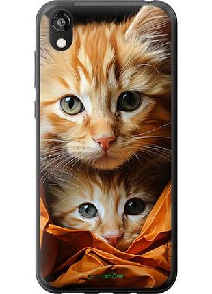 Чехол на huawei honor 8s котики 2 "5664u-1679-10746"