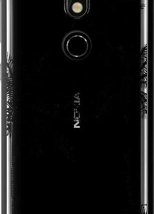 Чехол на nokia 7 пальмы1 "4634u-1367-10746"