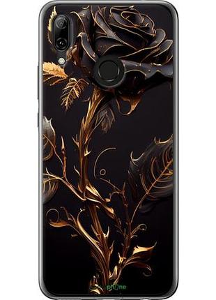 Чехол на huawei nova 3 роза 3 "5552u-1535-10746"