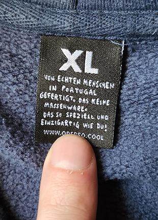 Мужская толстовка xl 4