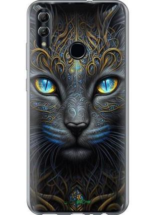 Чехол на huawei honor 10 lite кошка "5548u-1618-10746"