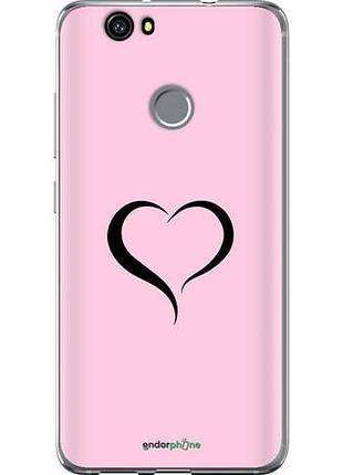 Чехол на huawei nova сердце 1 "4730u-439-10746"