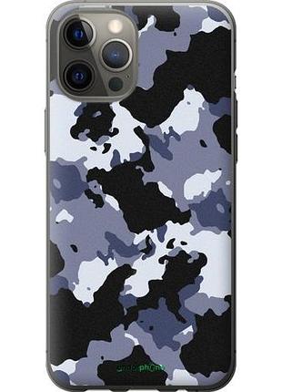 Чехол на iphone 12 pro max камуфляж v4 "1182u-2054-10746"
