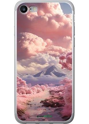 Чохол на iphone 7 рожеві хмари "5660u-336-10746"