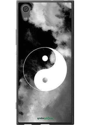 Чехол на sony xperia xa1 g3112 инь и янь "4389u-964-10746"