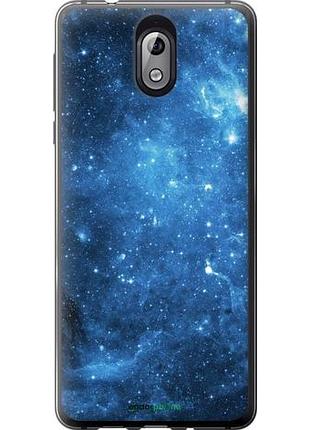 Чехол на nokia 3.1 звёздное небо "167u-1530-10746"