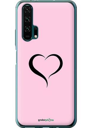 Чехол на huawei honor 20 pro сердце 1 "4730u-1702-10746"