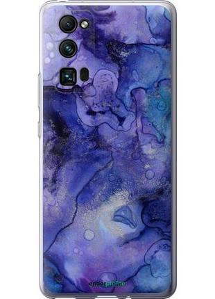 Чехол на huawei honor 30 pro мрамор 7 "4802u-1920-10746"